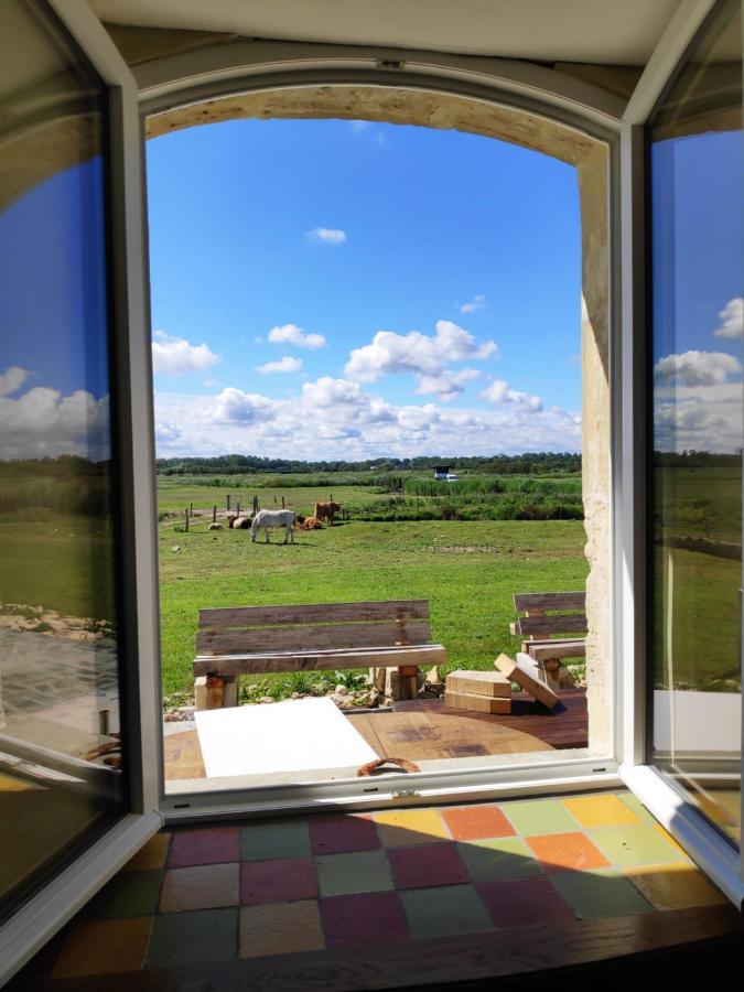 Вилла La Cricque Cricqueville-en-Bessin Экстерьер фото