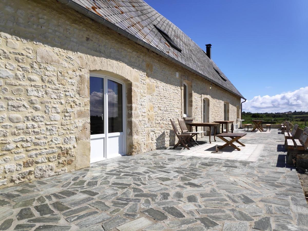 Вилла La Cricque Cricqueville-en-Bessin Экстерьер фото