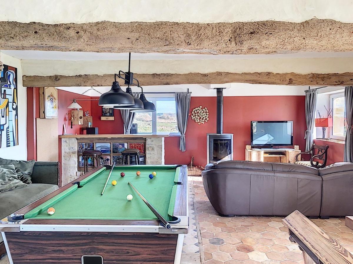 Вилла La Cricque Cricqueville-en-Bessin Экстерьер фото